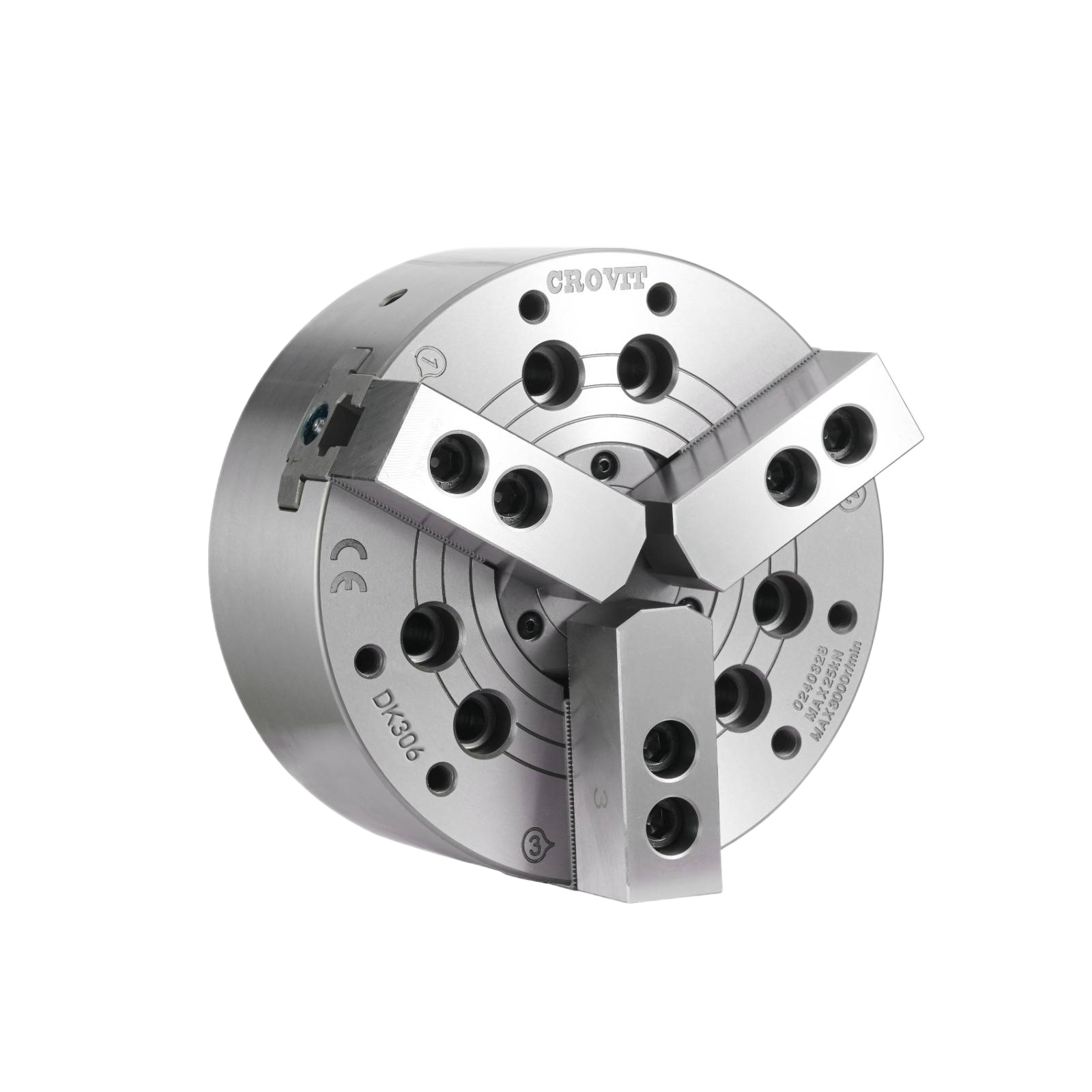 CNC talaşlı imalat hizmeti sunan endüstriyel üretim tesisi